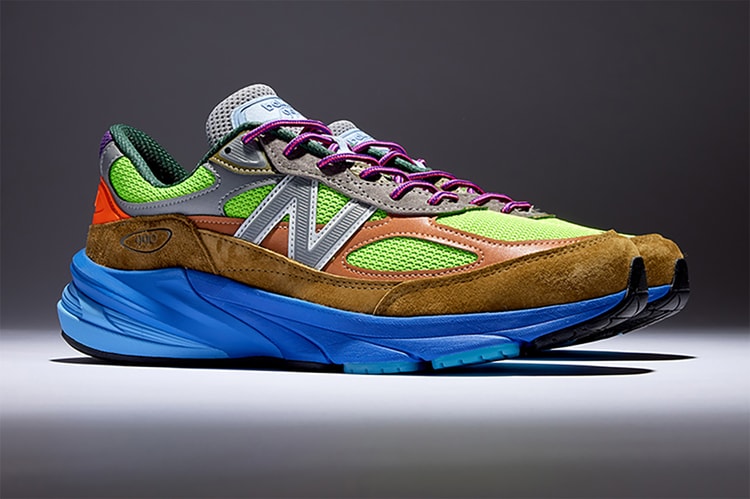 Action Bronson's Colorful New Balance 990v6 Collaboration Gets a Wider Launch in This Week's Best Footwear Drops