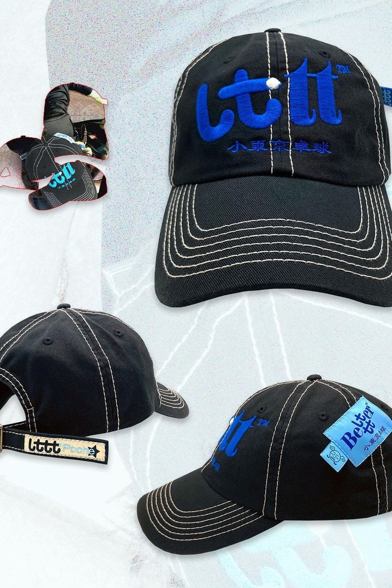 Better™️ Gift Shop Little Tokyo Table Tennis Cap Release Info Date Buy Price LTTT Poche