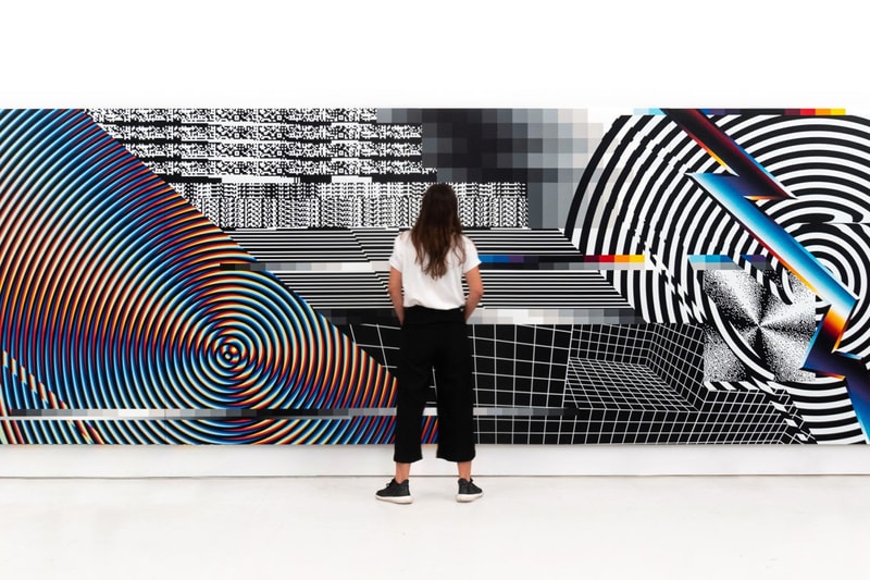 Beyond the Streets London Exhibition Saatchi Gallery street artists Adidas originals art show