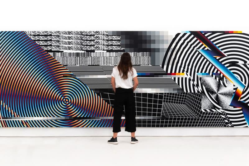 Beyond the Streets London Exhibition Saatchi Gallery street artists Adidas originals art show