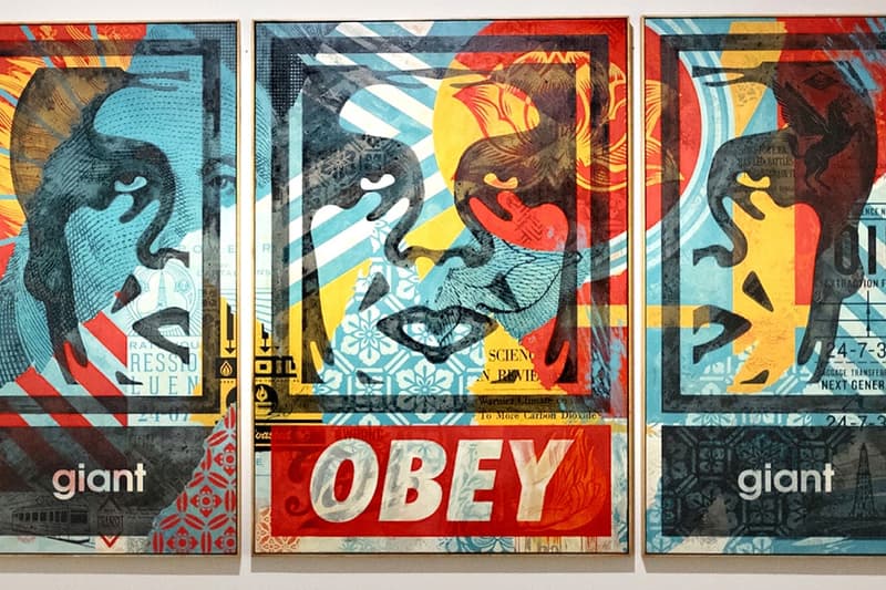 Beyond the Streets London Exhibition Saatchi Gallery street artists Adidas originals art show