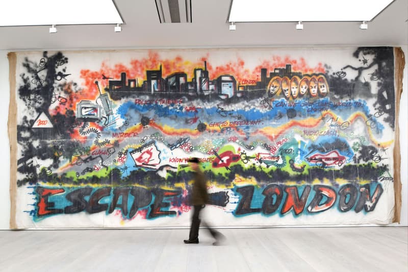 Beyond the Streets London Exhibition Saatchi Gallery street artists Adidas originals art show