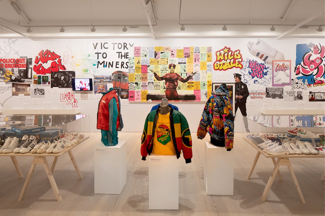 Beyond the Streets London Exhibition Saatchi Gallery street artists Adidas originals art show