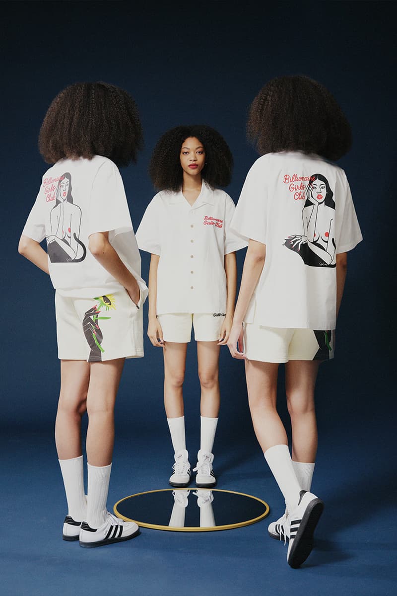 Billionaire Girls Club Celebrates the Modern Femme Fatale With International Women’s Month Capsule pharrell williams bbc billionaire boys club jillian evelyn pan jin