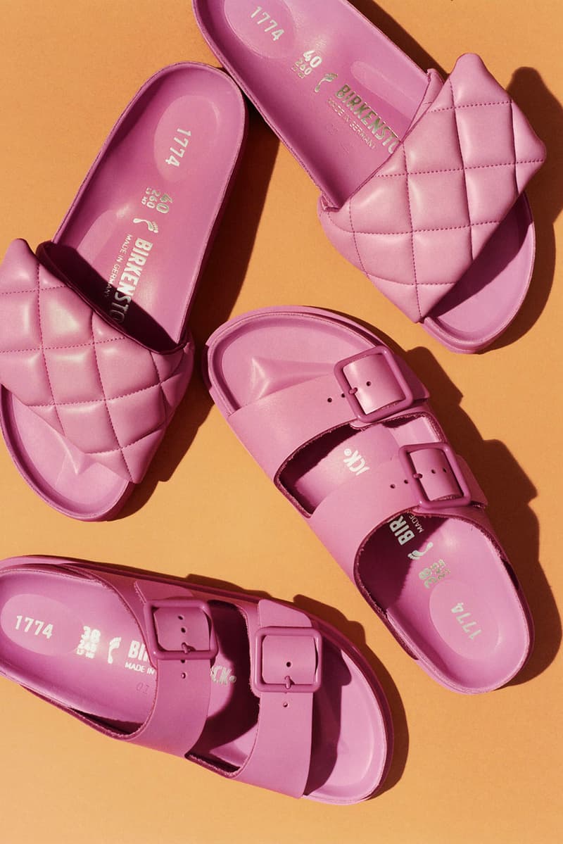 Birkenstock 1774 Revamps Classic Silhouettes With Tonal Textiles