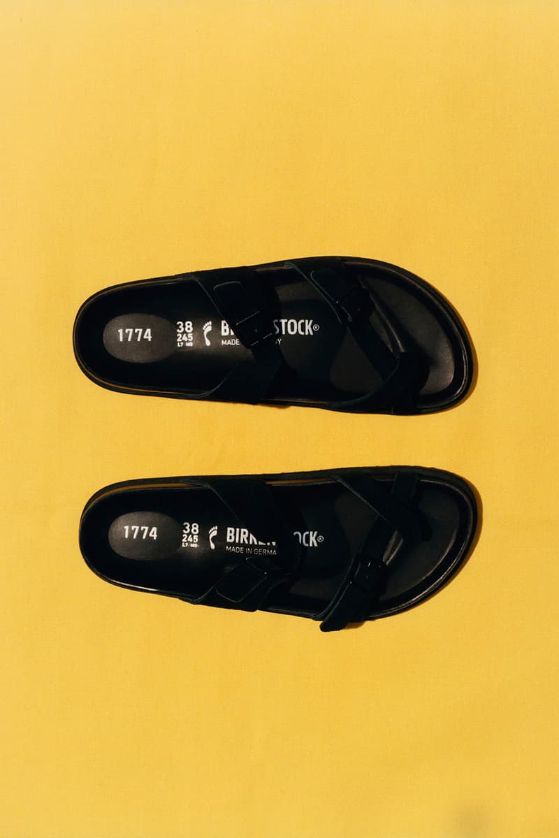 Birkenstock 1774 Revamps Classic Silhouettes With Tonal Textiles