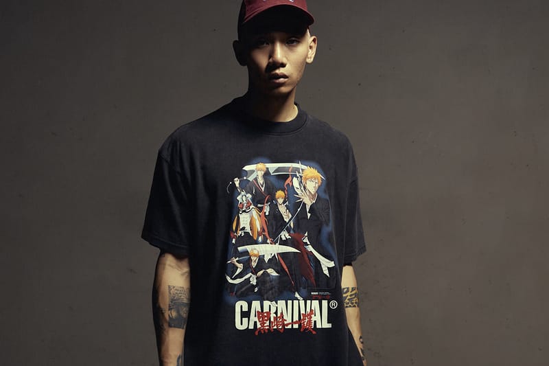CARNIVAL Presents Its 'Bleach' "Welcome to Soul Society" Collection
