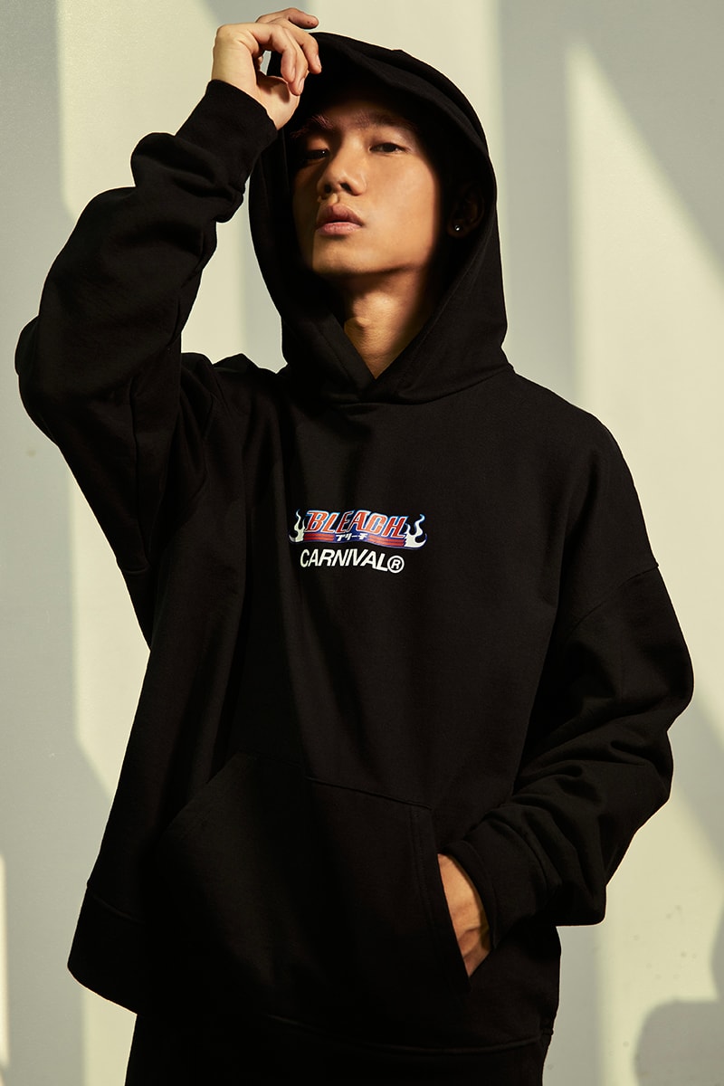 Bleach - Soul Society Icons Hoodie - Crunchyroll Exclusive!