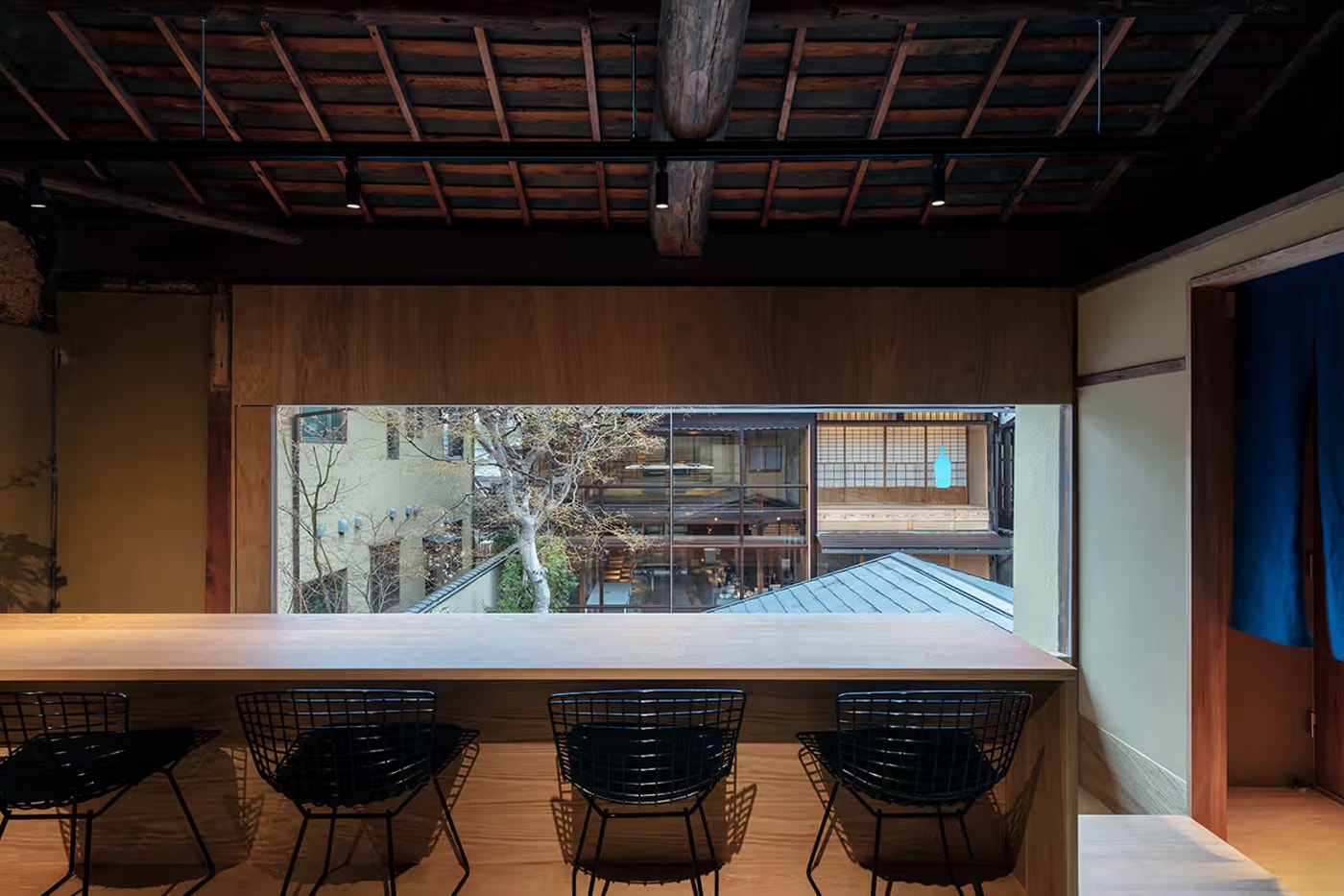 Blue Bottle Coffee Studio Opens in Kyoto James Freeman creative advisor kyoto cafe hanare