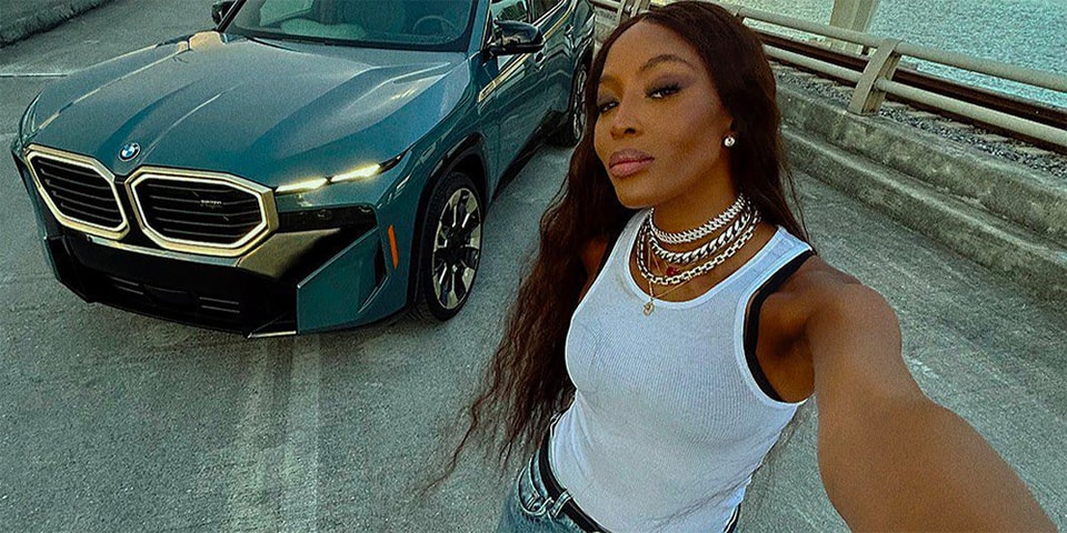 Naomi Campbell Will Design a One-Off BMW XM Hybrid Performance SUV