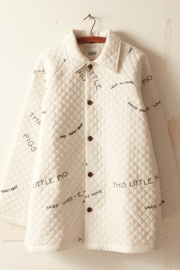 BODE Spring Summer 2023 SS23 Drop Collection Menswear Emily Adams Bode Aujla Release Information New York Vintage Reworked