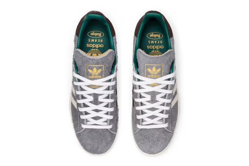 adidas gazelle silver green womens Bodega x Beams x adidas Campus ID2379 main image 0
