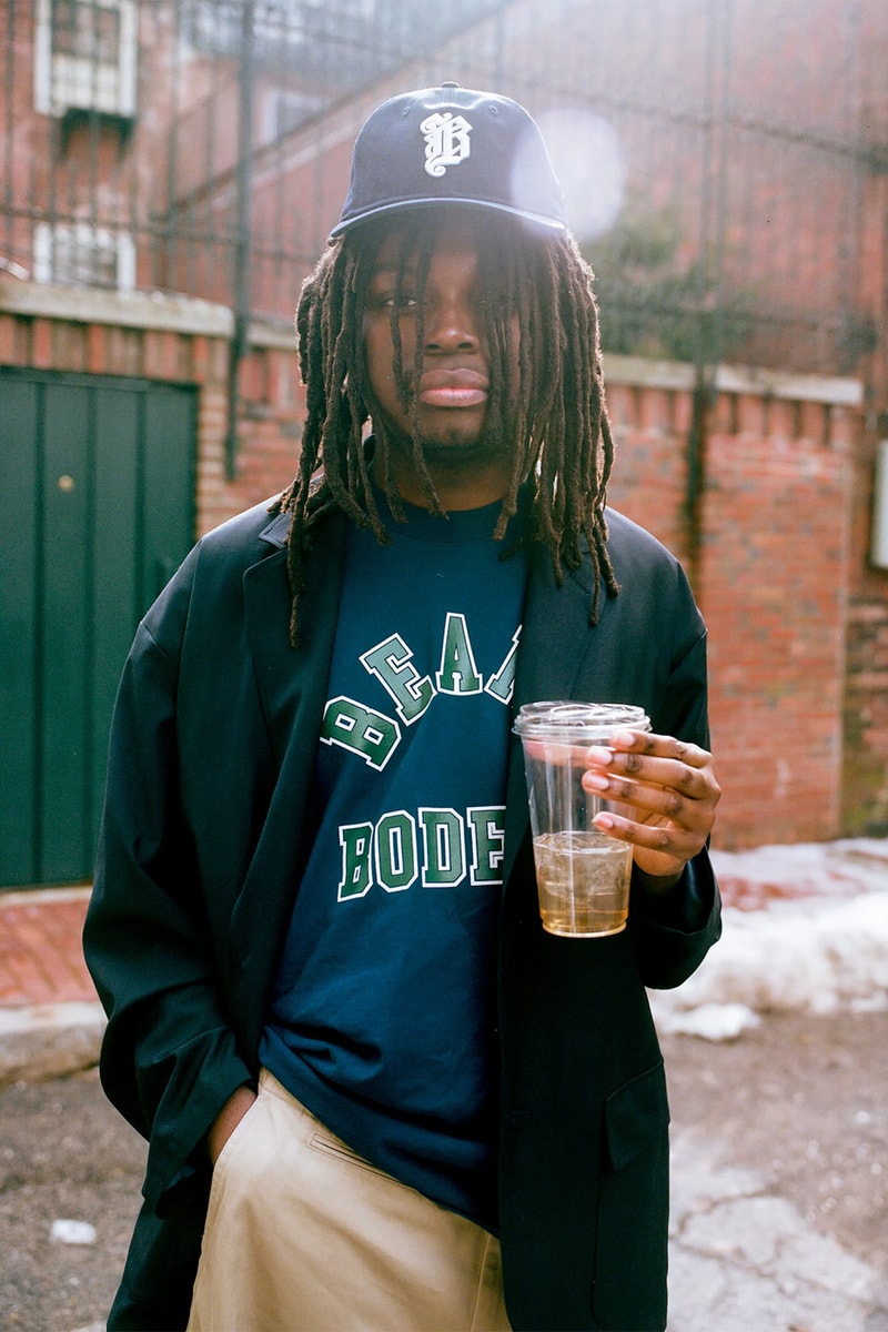 Bodega Beams easy ivy collection khaki blazer oxford shirt athletic apparel release info date price