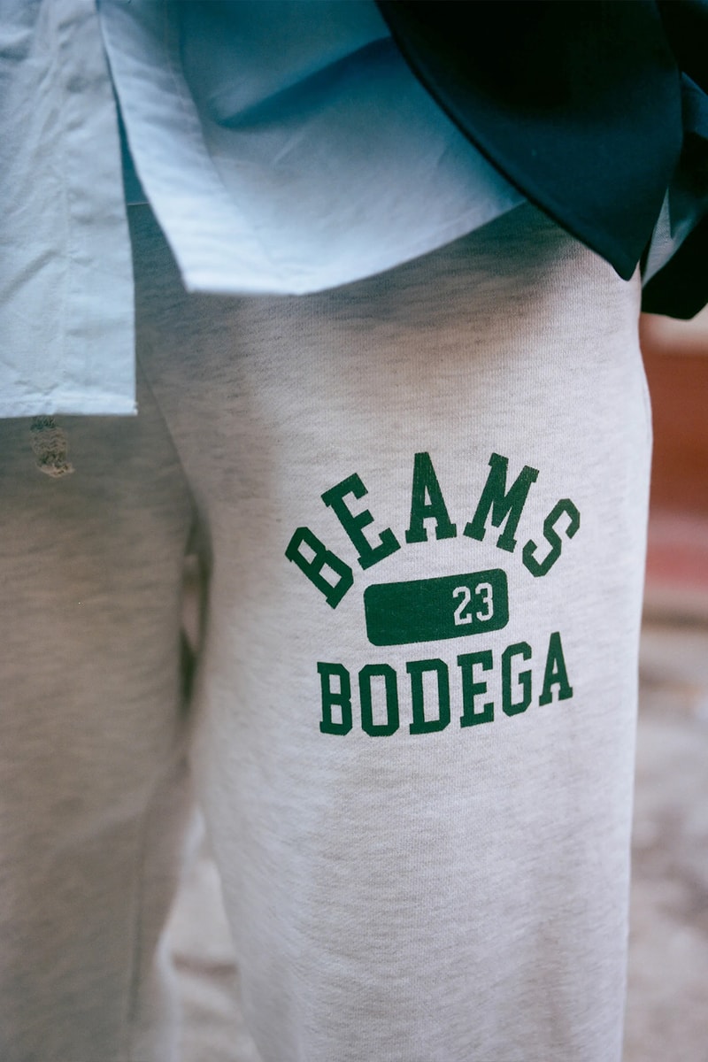 Bodega Beams easy ivy collection khaki blazer oxford shirt athletic apparel release info date price