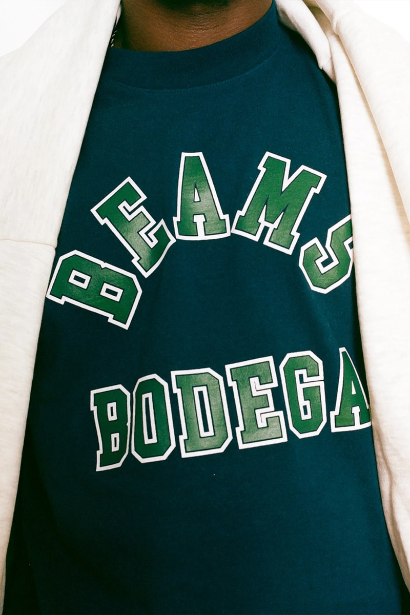 Bodega Beams easy ivy collection khaki blazer oxford shirt athletic apparel release info date price