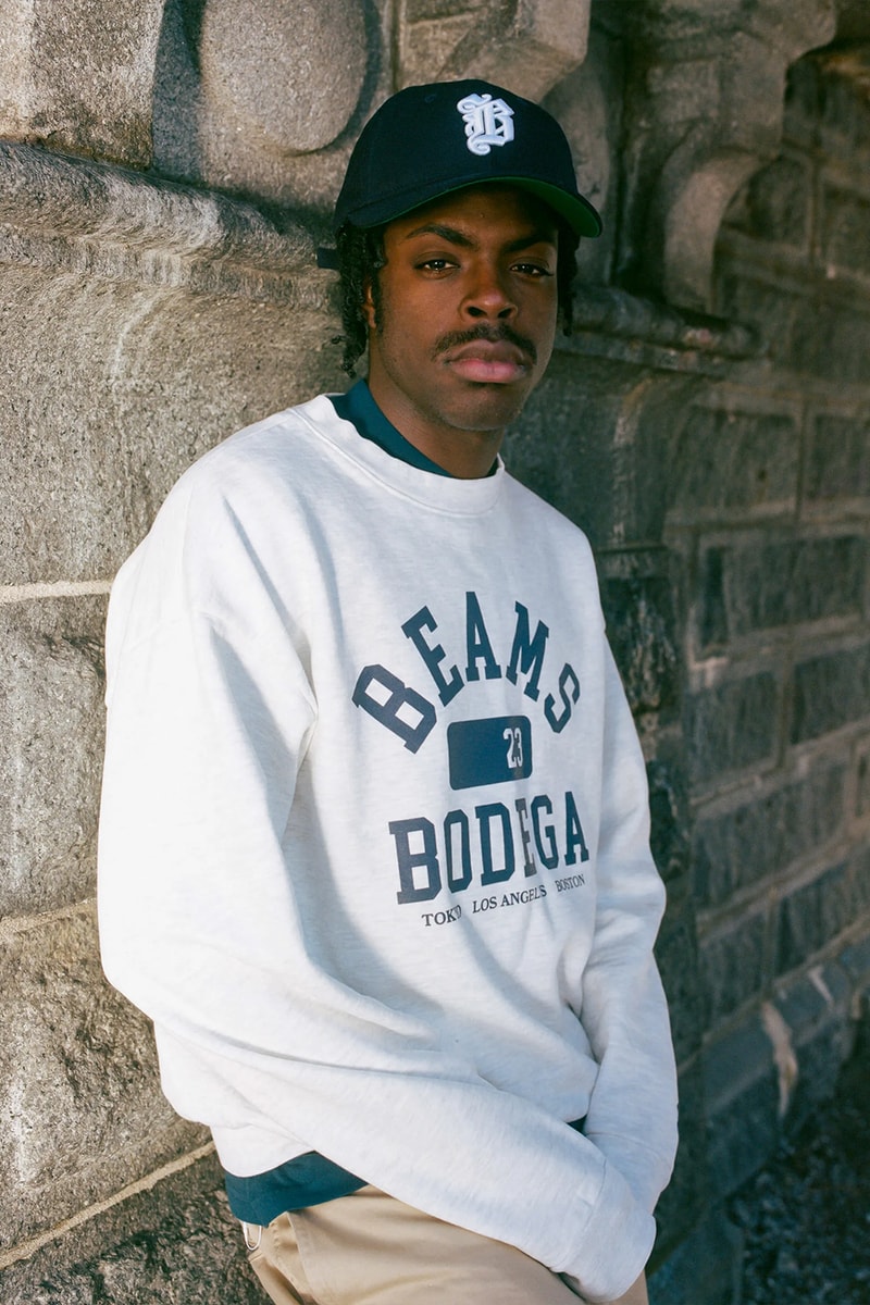 Bodega Beams easy ivy collection khaki blazer oxford shirt athletic apparel release info date price