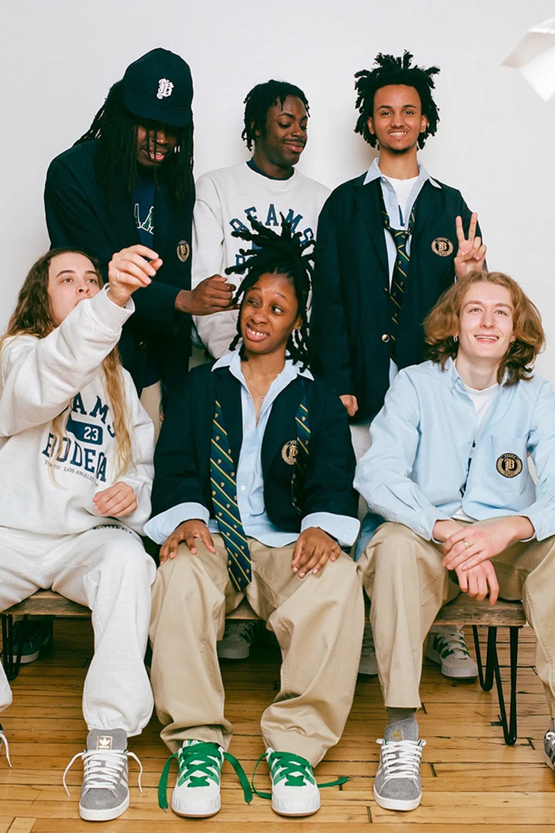 Bodega Beams easy ivy collection khaki blazer oxford shirt athletic apparel release info date price