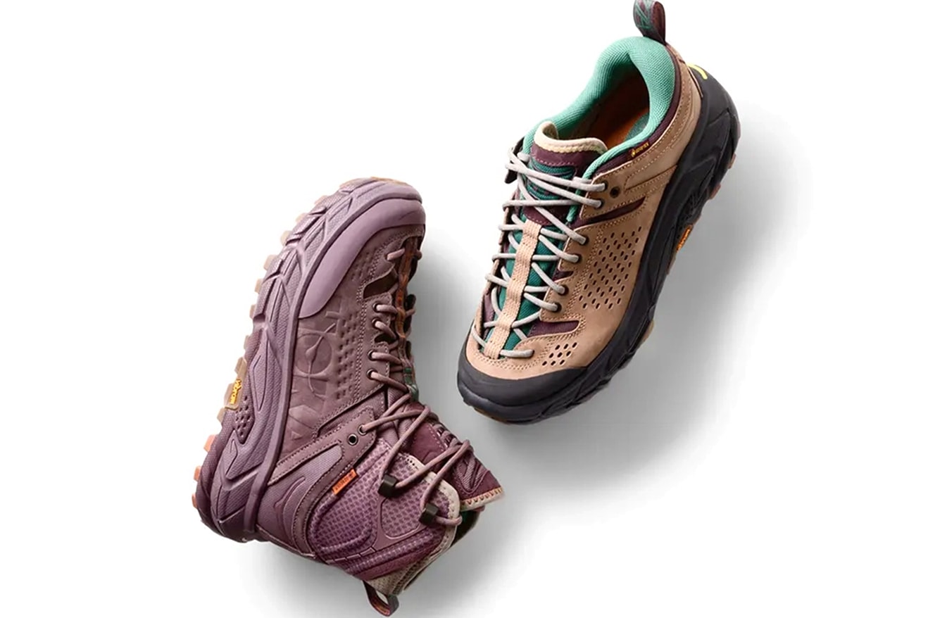 Bodega HOKA Tor Ultra Hi Lo Collaboration Information release details footwear boots winter fall
