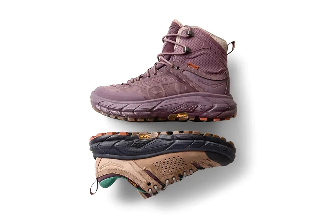 Bodega HOKA Tor Ultra Hi Lo Collaboration Information release details footwear boots winter fall