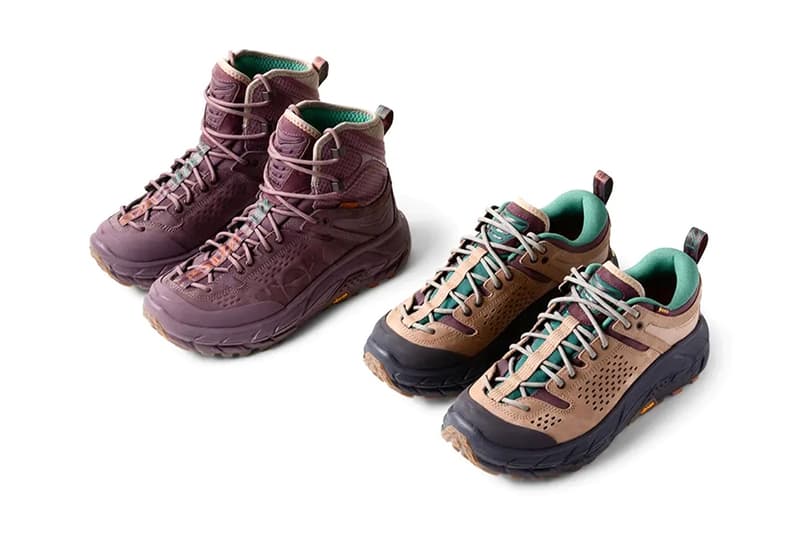 Bodega HOKA Tor Ultra Hi Lo Collaboration Information release details footwear boots winter fall