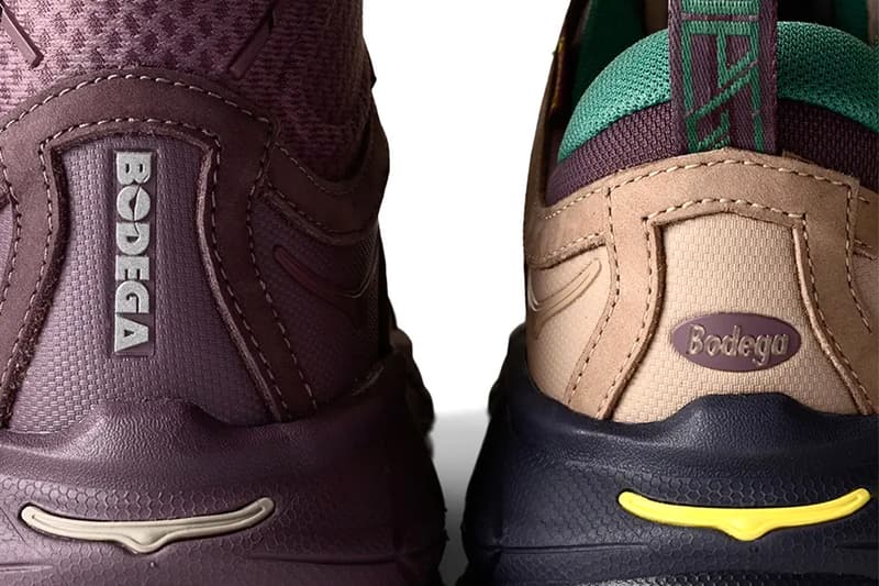 Bodega HOKA Tor Ultra Hi Lo Collaboration Information release details footwear boots winter fall