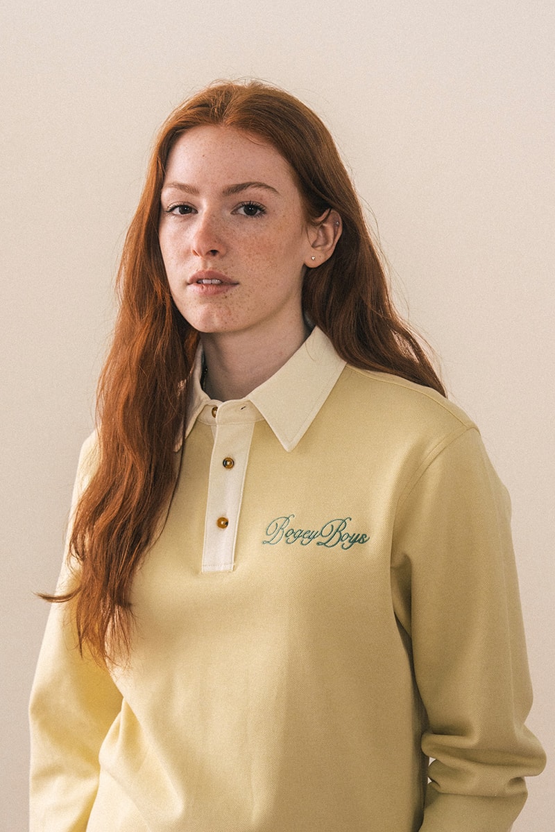 bogey boys golf spring summer 23 collection macklemore polo button up shirt pants jacket