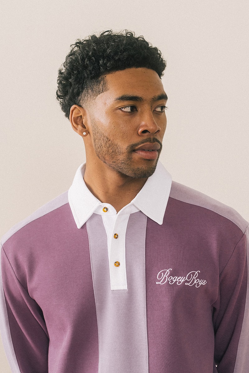bogey boys golf spring summer 23 collection macklemore polo button up shirt pants jacket