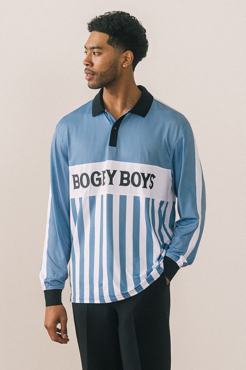 bogey boys golf spring summer 23 collection macklemore polo button up shirt pants jacket 