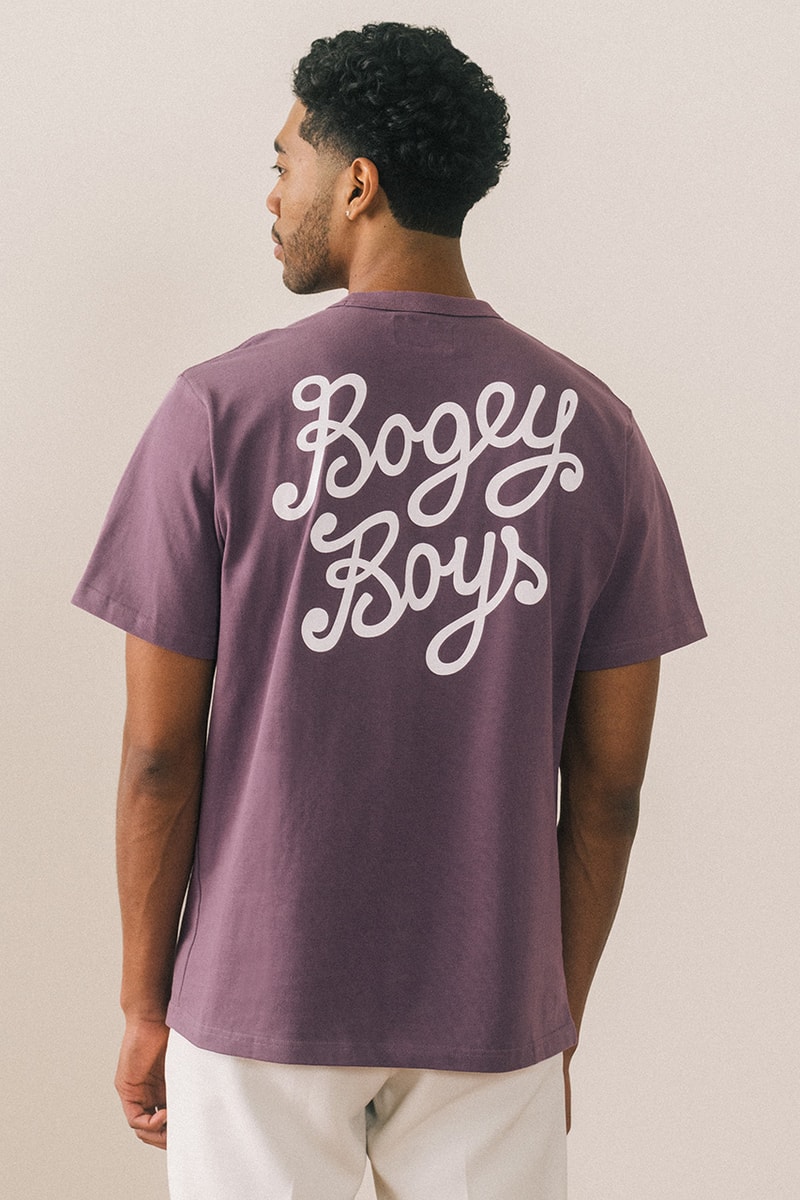bogey boys golf spring summer 23 collection macklemore polo button up shirt pants jacket