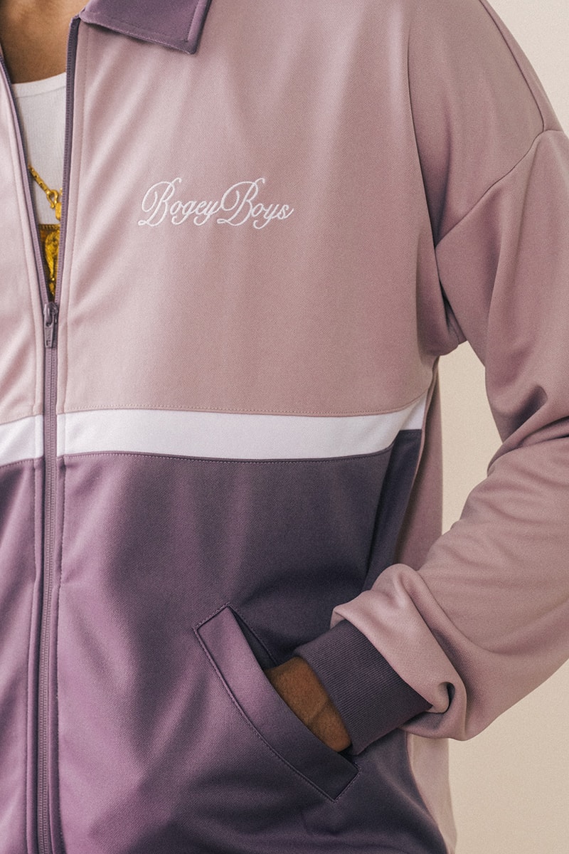 bogey boys golf spring summer 23 collection macklemore polo button up shirt pants jacket