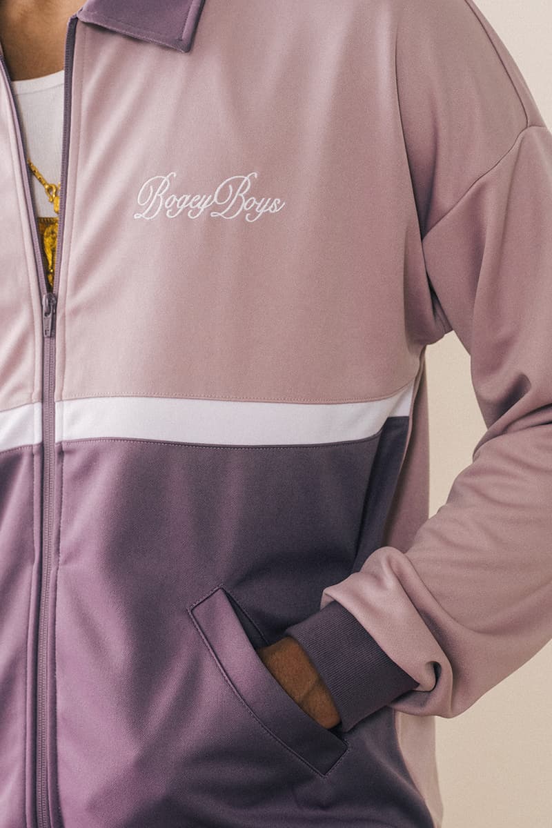Pantalon Bogey Boys by Macklemore The Best en violet clair/lavande Pantalon Bogey Boys by Macklemore The Best en violet clair/lavande