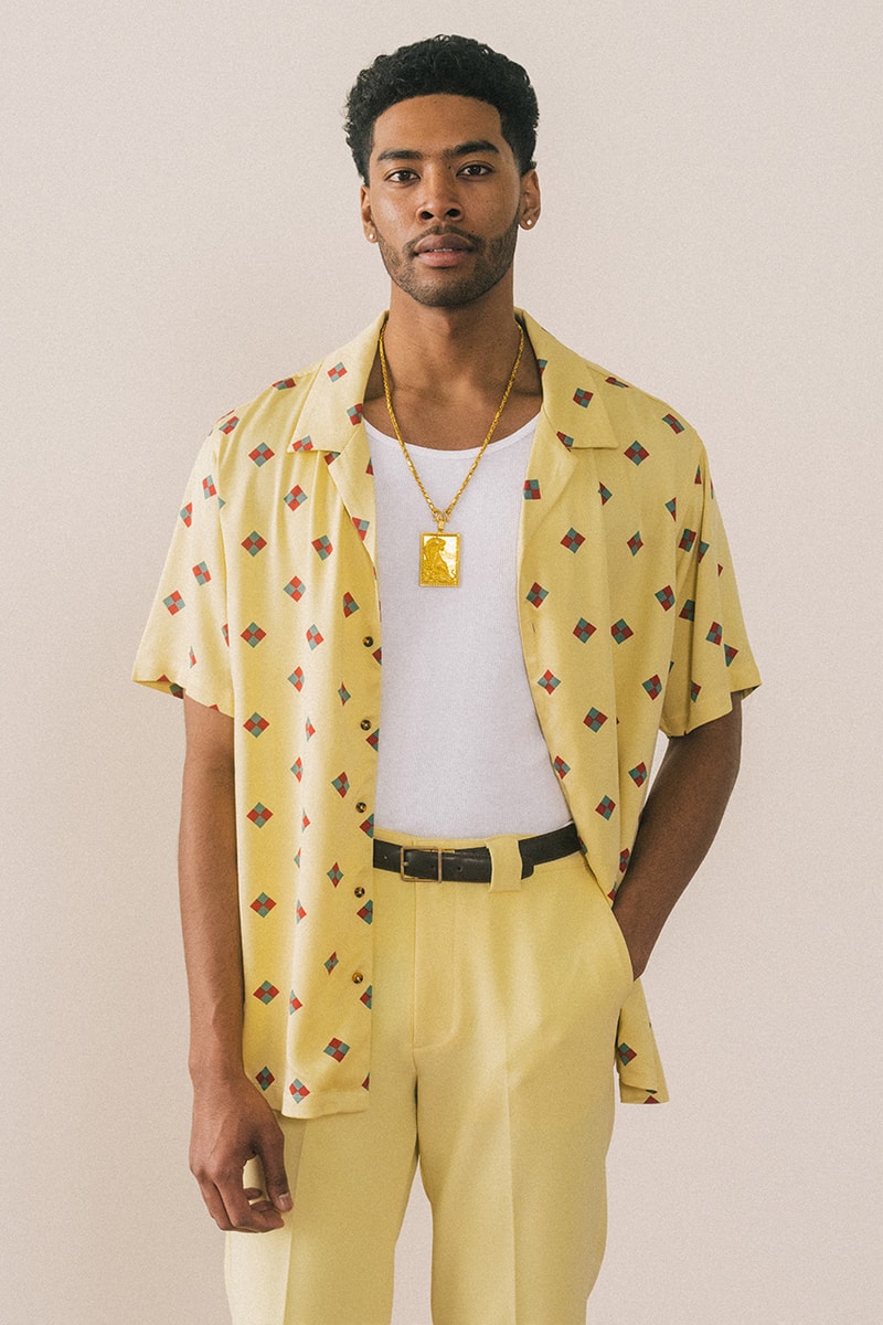 bogey boys golf spring summer 23 collection macklemore polo button up shirt pants jacket