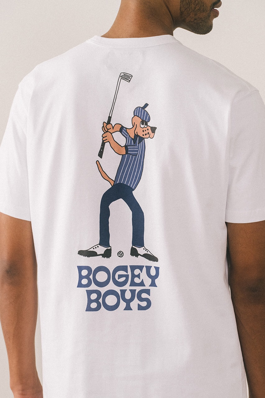 bogey boys golf spring summer 23 collection macklemore polo button up shirt pants jacket 
