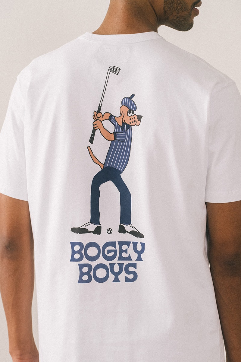 bogey boys golf spring summer 23 collection macklemore polo button up shirt pants jacket