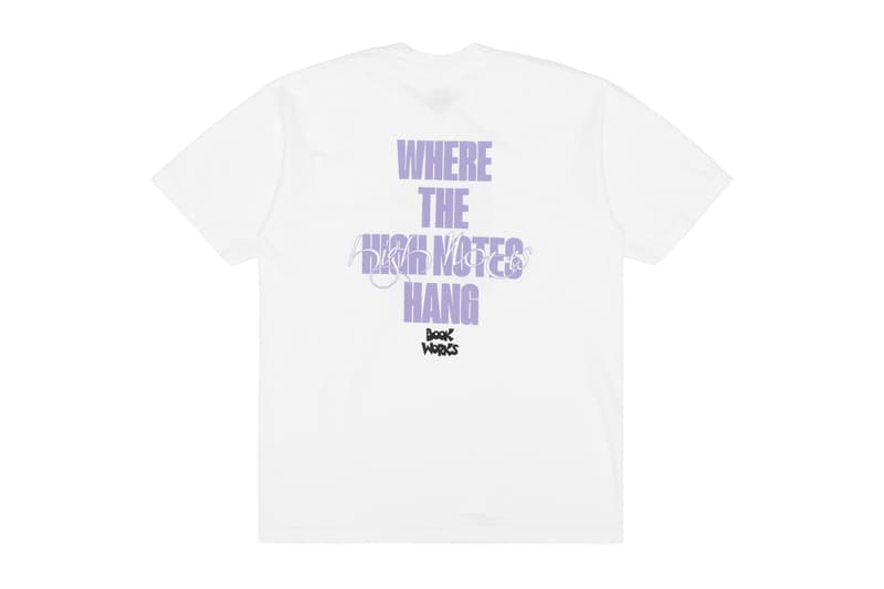 book works spring 2023 collection where the high notes hang t shirt hoodie crewneck official release date info photos price store list buying guide