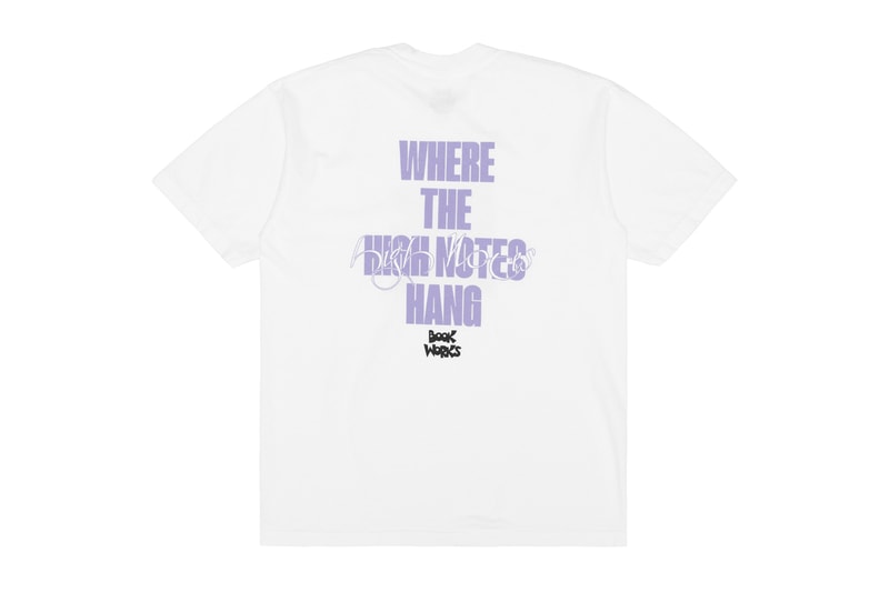 book works spring 2023 collection where the high notes hang t shirt hoodie crewneck official release date info photos price store list buying guide