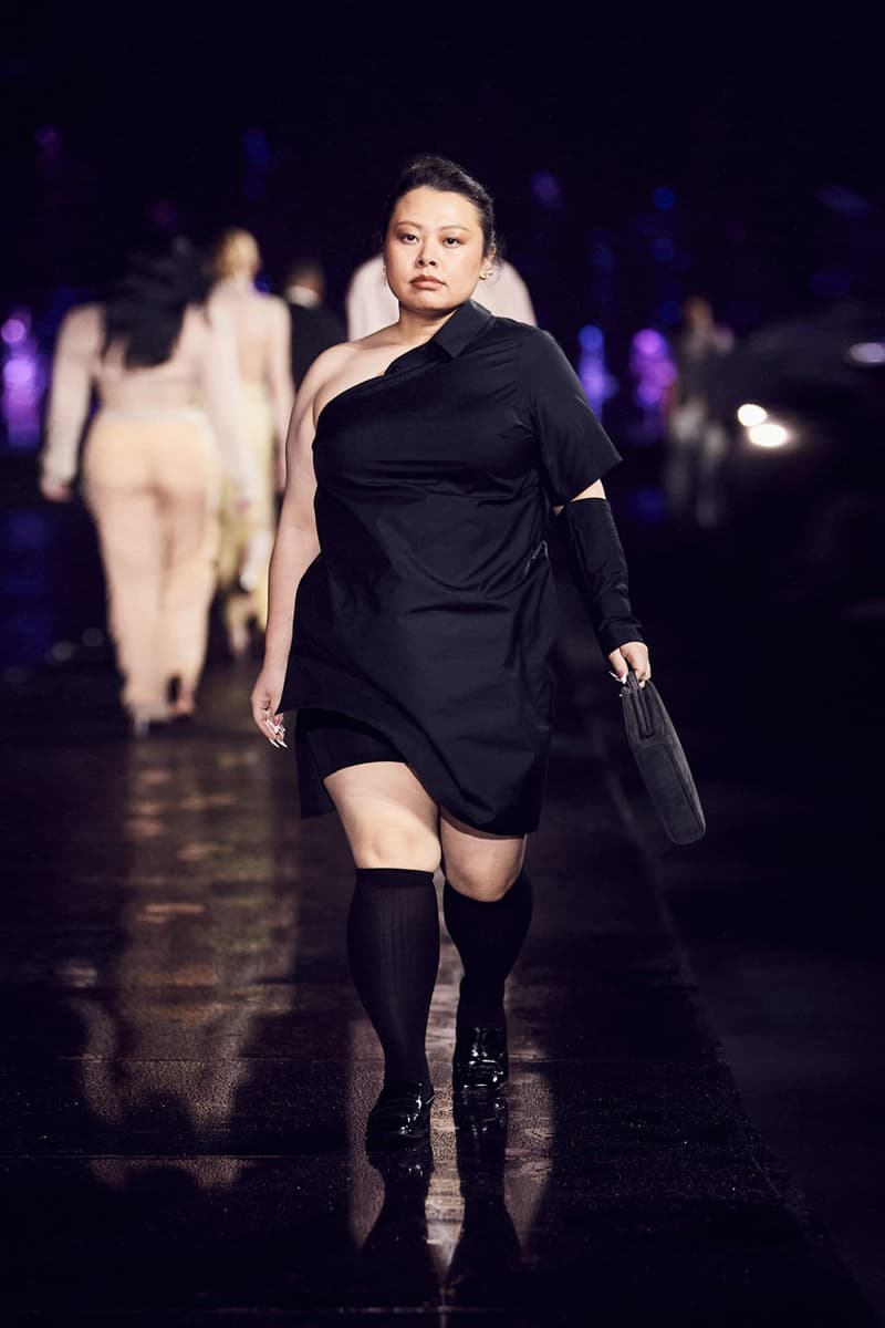 BOSS Spring Summer 2023 Runway Show Miami Watch Looks Stream Menswear Womenswear Celebrities Marco Falcioni Pamela Anderson DJ Khaled Naomi Campbell