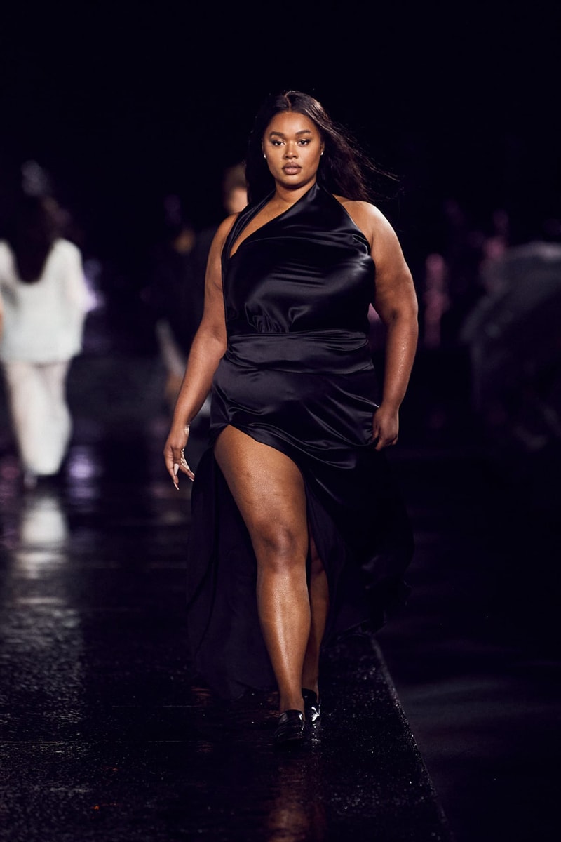 BOSS Spring Summer 2023 Runway Show Miami Watch Looks Stream Menswear Womenswear Celebrities Marco Falcioni Pamela Anderson DJ Khaled Naomi Campbell