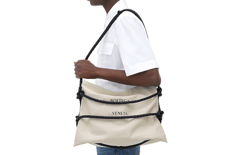 Bottega Veneta Breaks House Conventions With the Branded Quadronno Bag