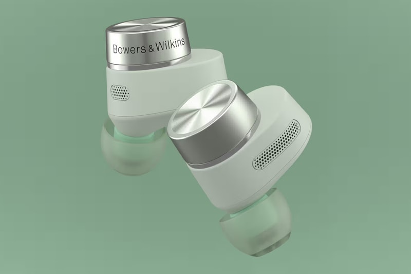 Bowers & Wilkins Pi5 S2 Earbuds Get a Spring Makeover in Sage Green