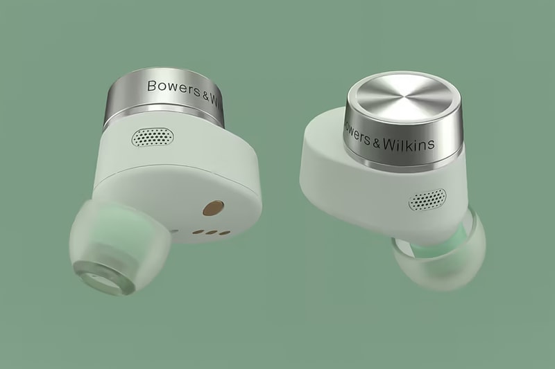 Bowers & Wilkins Pi5 S2 Earbuds Get a Spring Makeover in Sage Green