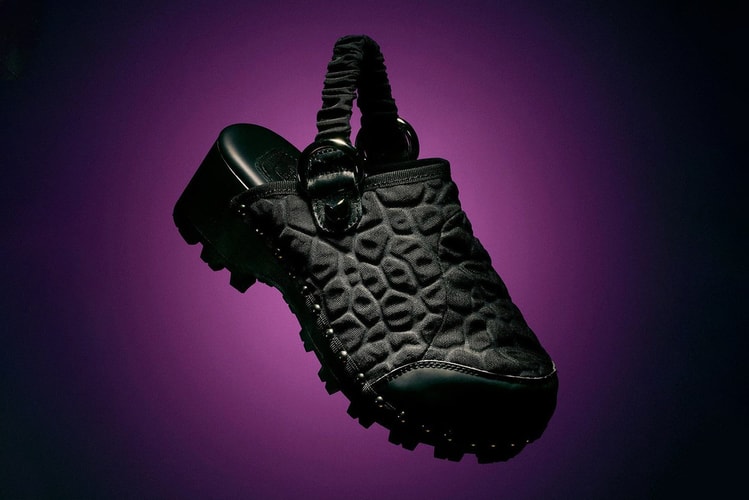 Brain Dead Updates Its Wooden Clog With Nylon Giraffe Print