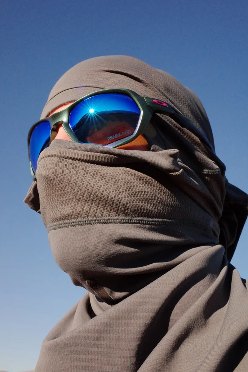 Brain Dead Oakley Factory Team sunglasses collection radar ev path plazma prizm sapphire violet release info date price