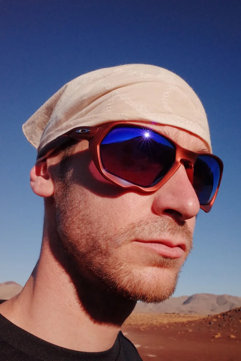 Brain Dead Oakley Factory Team sunglasses collection radar ev path plazma prizm sapphire violet release info date price