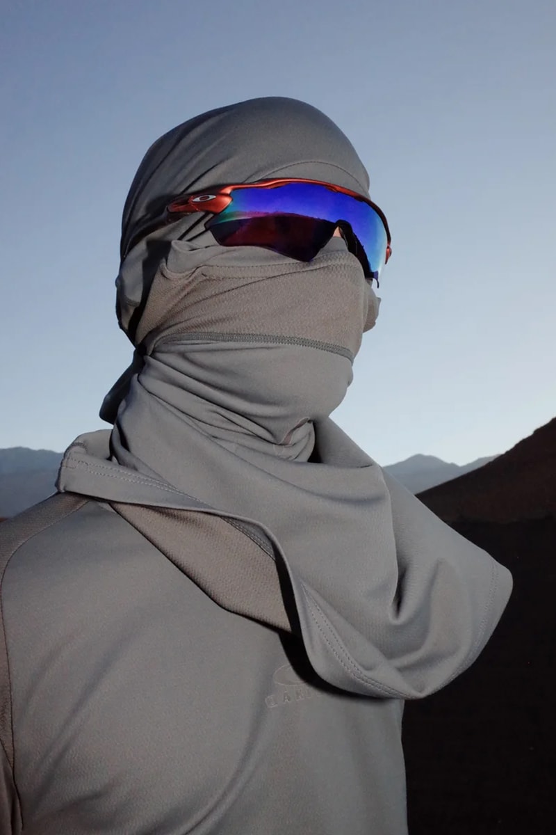 Brain Dead Oakley Factory Team sunglasses collection radar ev path plazma prizm sapphire violet release info date price