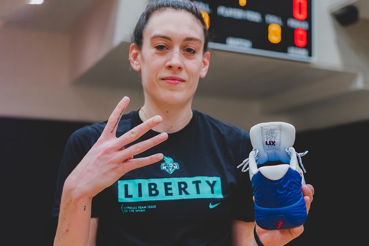 Breanna Stewart and Her PUMA Stewie 1 “Four Time” for Hypebeast’s Sole Mates