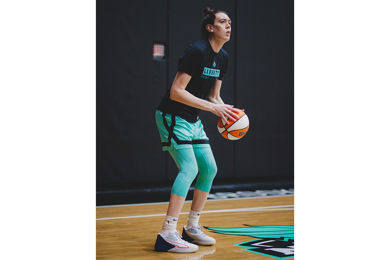 breanna stewart puma stewie 1 four time sole mates interview wnba uconn new york liberty photos 