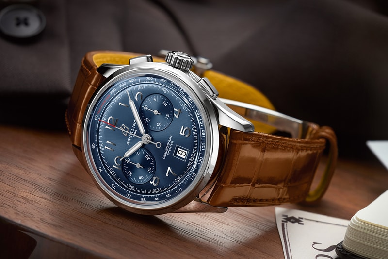 Breitling Premier B01 Premier Collection Ford Thunderbird Top Time Classic Cars Watch Release Info