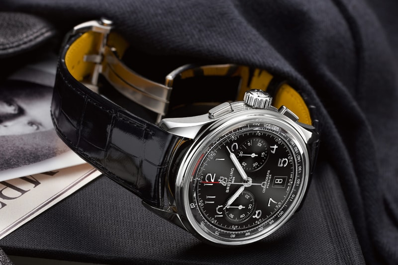 Breitling Premier B01 Premier Collection Ford Thunderbird Top Time Classic Cars Watch Release Info