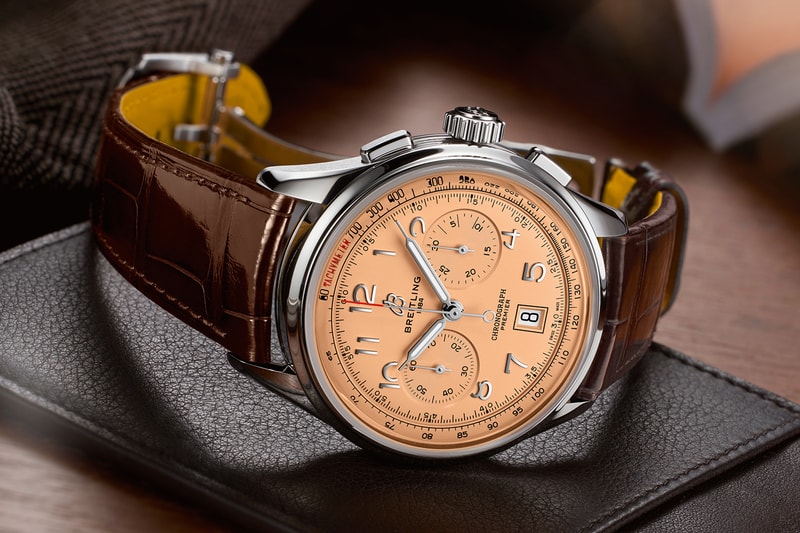 Breitling Premier B01 Premier Collection Ford Thunderbird Top Time Classic Cars Watch Release Info